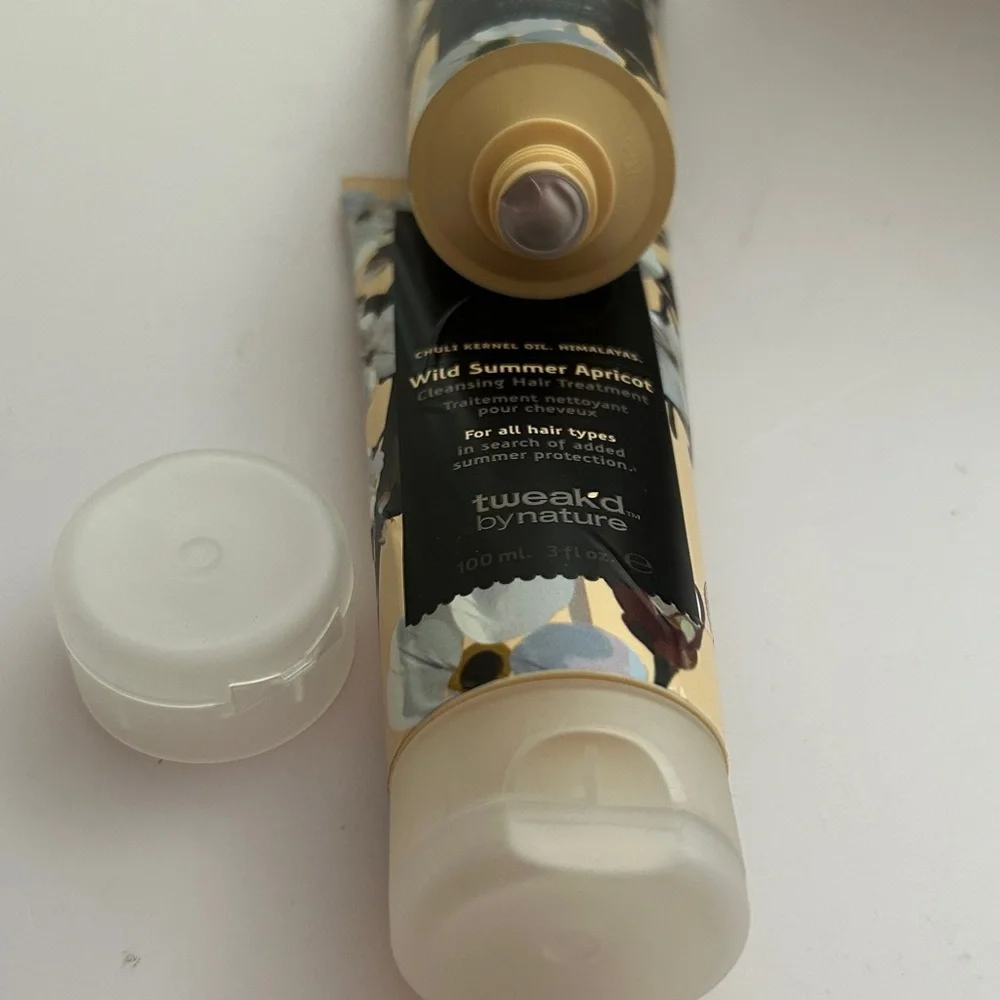 Tweakd Wild Summer Apricot Face & Body Cream DUO | 3 oz. each |SEALED